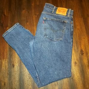 Levi's 512 slim taper jeans 38x30